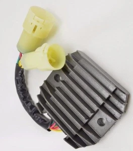 New Voltage Regulator Rectifier 12V For 636cc Kawasaki ZX-6R Ninja ZX636 2003-04 - Picture 1 of 4