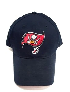 Cappello vintage REEBOK Tampa Bay Buccaneers uomo nero berretto regolabile squadra NFL - Foto 1 di 10