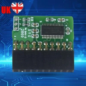 1 PC 20Pin TPM 2.0 Module for SuperMicro AOM-TPM-9665V TCG 2.0 (Vertical) - Afbeelding 1 van 11