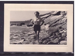 Fotografia Foto Ospedaletti 1950  Scogliera KK1783 - Picture 1 of 1