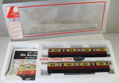Lima 149844ACK Berliner S-Bahn BR ET/ES 165 der DR aus Sammlung mit OVP AC - Bild 1 von 4