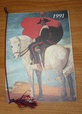 CALENDARIO CARABINIERI 1991 - OTTIME CONDIZIONI