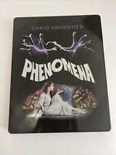 Phenomena (1985) Synapse Films 3-Disc Limited Edition Steelbook Horror RARE OOP