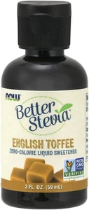 NOW Foods Better Stevia, Liquid Zero-Calorie Sweetener, Low Glycemic, Kosher - Picture 1 of 13