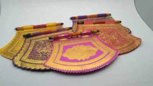 5 sobres de regalo étnico nuevo rajá maharajá tarjeta de regalo para boda, función de festivales - Imagen 1 de 4