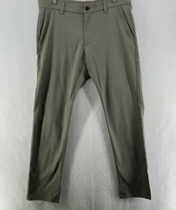 English Laundry Chino Pants Men's Sz 34X34 Brown Khaki Twill Pockets Casual - Picture 1 of 10