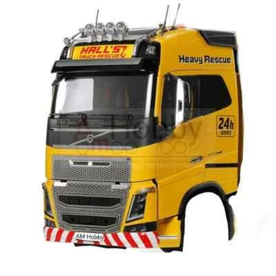 1/14 Tamiya Volvo FH16 Globetrotter 750 56362, Full Cab Bundle - Image 1 of 4