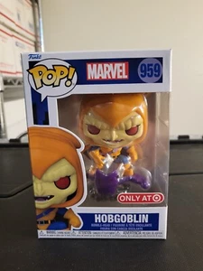Funko Pop! Marvel: Animated Spiderman Hobgoblin 959 Target Exclusive - Picture 1 of 10