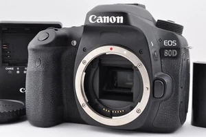 Canon EOS 80D 24.2MP Digital SLR Camera Black Body Mint from JAPAN #FK01 - Picture 1 of 12