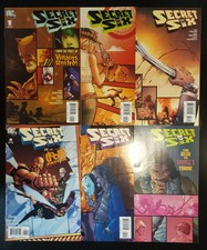Secret Six #1-6 Complete Set (2006, DC) 2 3 4 5 Full Limited Series Run Deadshot