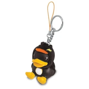 SEMK B.DUCK Rubble Duck Cosplay Penguin Keychain Keyring Phone strap - Picture 1 of 2