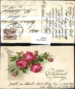 179991,Namenstag Rosen Rosenblätter Rosenblüten - Picture 1 of 1