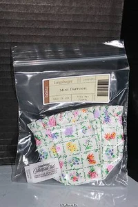 Longaberger Collector Club May Series MINI Daffodil Basket Liner #23989231 NEW - Picture 1 of 1