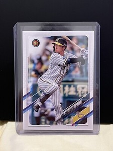 2021 Topps NPB VINTAGE STOCK Nippon Professional Baseball Koji Chikamoto /99