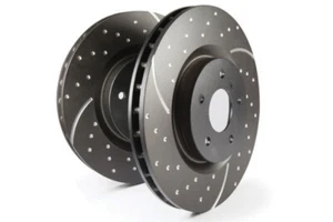 EBC GD7363 for 05-15 Toyota Tacoma 2WD 2.7 GD Sport Front Rotors - Picture 1 of 7