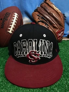 South Carolina game cocks Hat black zephyr Snapback Hat Cap H3 - Picture 1 of 4