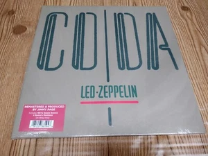 Led Zeppelin ¨Coda¨ Swan Song 180g LP/Vinyl Reissue New & Sealed 2022 - Picture 1 of 7