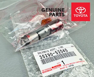 Oem Toyota Yaris Corolla Matrix xD Solenoid Pressure Control Line 35290-52040 - Foto 1 di 5