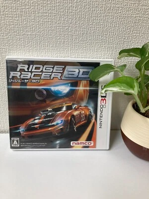 Nintendo 3DS  Ridge Racer 3D Language Japanese, NTSC-J - Image 1 of 4