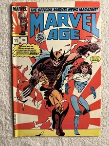 Marvel Age #11 Marvel Comics 1983 - Picture 1 of 2