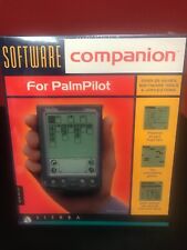 PALM PILOT SOFTWARE COMPANION (1997; Sierra/Organizer) [PC Win95 CD-ROM]