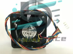 Delta FFB0412SHN -9C72 DC12V 0.45A 4028 PWM temperature control cooling fan 4pin - Picture 1 of 4