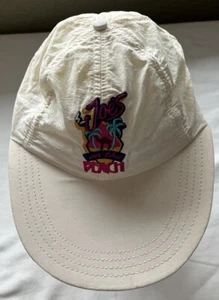 Vintage Camel Styles Joes On The Beach Long Duck Bill OSFA Cream Hat - Picture 1 of 8