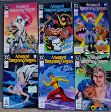Advanced Dungeons & Dragons X6 TSR DC Comics 1988 2 8 12 13 15 16  2 8 12 13 15