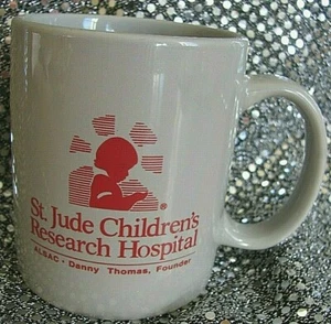 Danny Thomas Founder St. Jude Children's Hospital Grey Gray Linyi Coffee Mug Cup - Picture 1 of 11