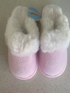 Peter Alexander ladies slippers pink medium GREAT MOTHERS DAY GIFT - Picture 1 of 3