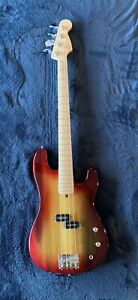Luthier Precision Bass 2022 Cherry Sunburst