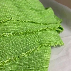 #6348 grüner leichter Stretch-Webstoff 48 Zoll breit x 5 Yard - Bild 1 von 5