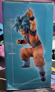 Goku SSGSS (Semi Used) | Banpresto King Cluster - Picture 1 of 1