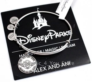 NEU Disney Alex und ANI Star Wars Yoda SILBER Bettelarmband - Do or do not - Bild 1 von 3