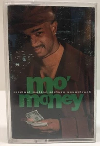 Original Motion Picture Soundtrack Mo' Money Cassette Tape Chrome 28968 1004 4 - Picture 1 of 3