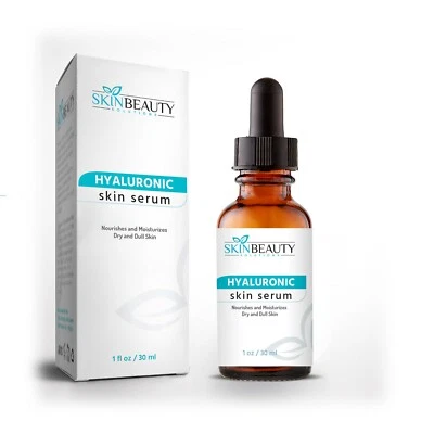 HYALURONIC ACID Skin HA Serum Non-Greasy For Younger Hydrated Plump Skin - Image 1 of 4