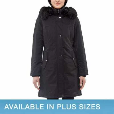 Madison Expedition Ladies' Hooded Parka with Bib | A45 - Image 1 of 4