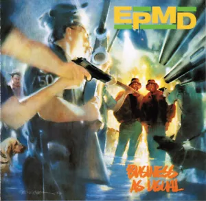 CD Rap EPMD Business As Usual CD, Album, Enh, RE, RM 2000 (NM or M- / NM or M-) - Picture 1 of 5