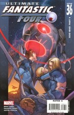 ULTIMATE FANTASTIC FOUR #36 (2004) VF/NM MARVEL