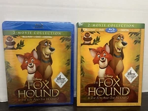 The Fox And The Hound 2-Movie Collection (Blu-Ray + DVD DMC Exclusive) + Digital - Picture 1 of 3