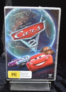 DVD Cars 2 : Disney : NEW DVD : Region 4 *RARE OOP* - Picture 1 of 3