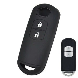 Silicone Key Case Cover For MAZDA 2 3 5 6 CX-5 CX-7 MX5 Fob Remote Jacket - Picture 1 of 6