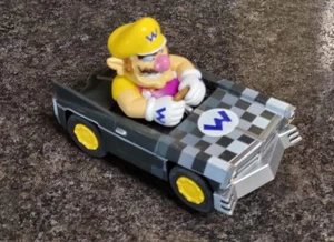 2009 Carrera Mario Kart DS Wario Slot Car 1:43 Scale 6v Racing - Picture 1 of 7