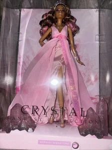 Barbie Cristal Fantasía Colección Cuarzo Rosa Mattel Miembro Exclusivo Precioso - Imagen 1 de 9