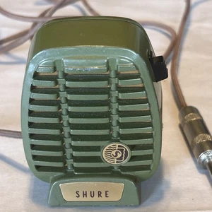 Vintage Shure Bros kontrolliertes Widerruktanz Waffeleisen Harfe Mikrofon Modell 510As - Bild 1 von 8