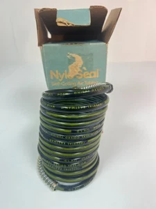 Nylo-Seal Imperial Eastman NS04S-12 1/4” Self-Coiling Pneumatic Air Tubing READ - Picture 1 of 2