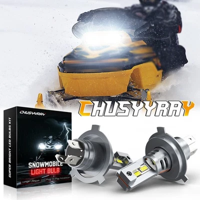 Super Hi/Lo LED Light Bulb for Ski-Doo Formula III 600 700 800 1996–1999 - Image 1 of 4