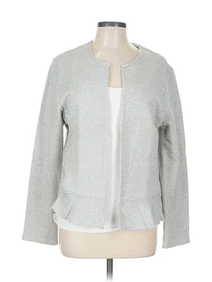 Cardigã feminino Left Coast by Dolan cinza G - Imagem 1 de 4
