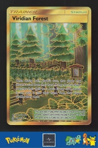 2019 Pokemon SM Unified Minds 256/236 Viridian Forest - Bild 1 von 3