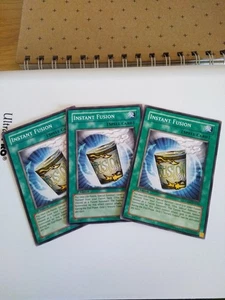 Yu-Gi-Oh! Karten 3x Instant Fusion (CDIP-EN040 / 1st Ed / Excellent) - Bild 1 von 7